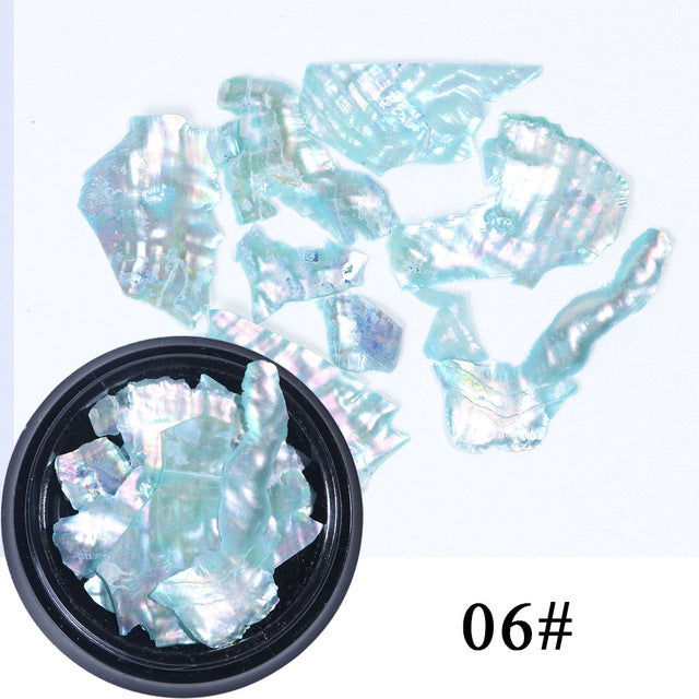 Seashell Nail Art Decorations