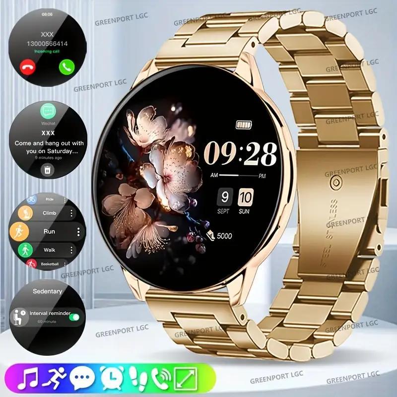 Bluetooth Calling Smartwatch with Step Counter - image 2