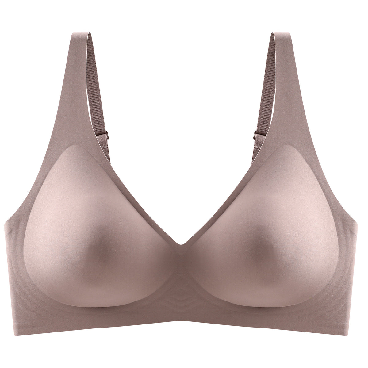 Women's Seamless Deep V Soft Support Bra - image 7
