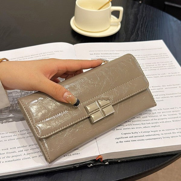 Elegant Long Clutch Wallet - image 2