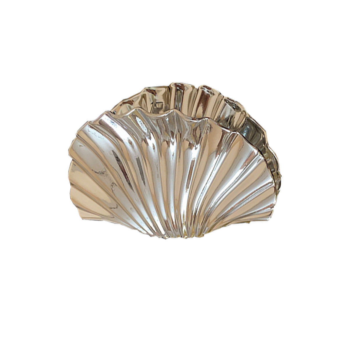 Gold & Silver Shell Claw Clip - image 12