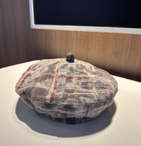 Fashionable Beret Hat With A Big Head Can Make The Face Look Smaller - image 3