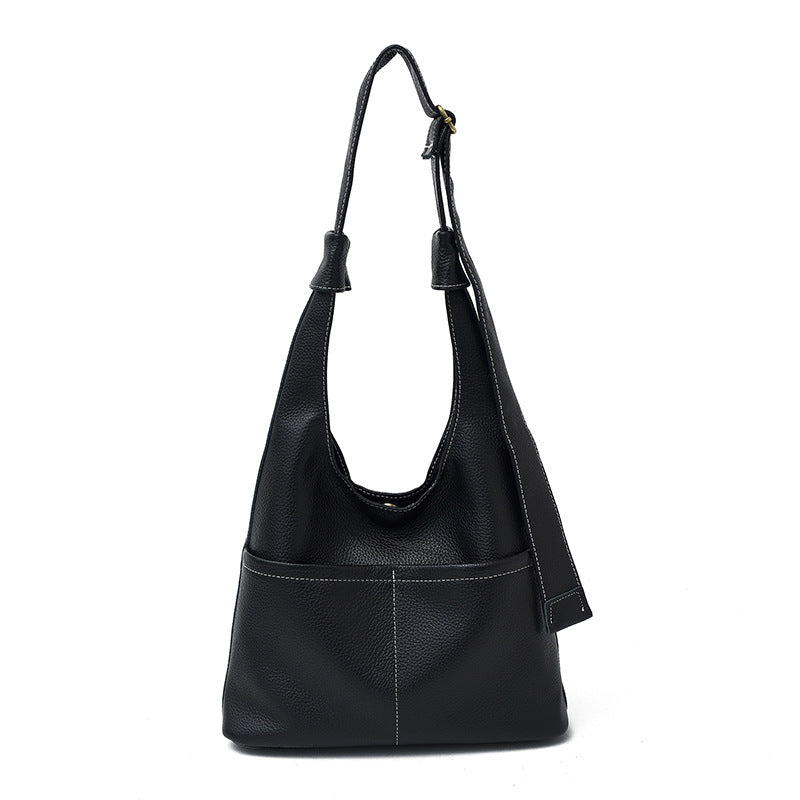 Large Bucket Crossbody Bag - image 5