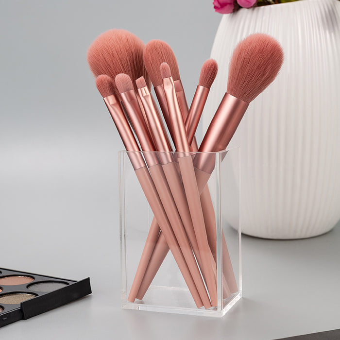 Soft Makeup Brush Set