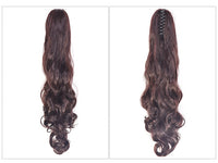Curly Claw Clip Ponytail - image 2