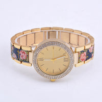 Printed Steel Mesh Watch - image 1