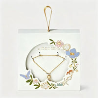 Gold Dipped Mom Oval Adjustable Bracelet - image 3