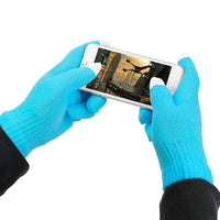 Touchscreen Knit Winter Gloves - image 8