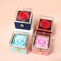 Rotating Rose Jewelry Gift Box - image 7