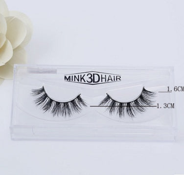 Faux Mink Wispy False Eyelashes - image 3