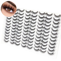 3D Faux Mink False Eyelashes - Style 11 - image 3
