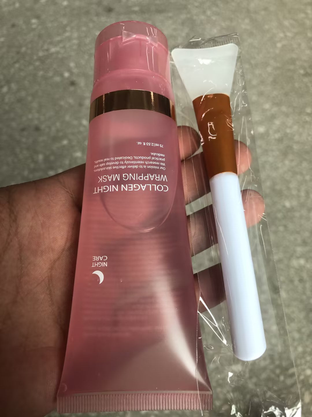 Collagen Overnight Wrapping Face Mask - image 8
