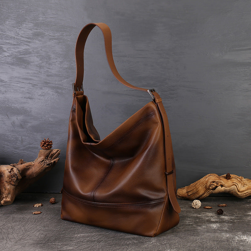 Large Retro Crossbody Shoulder Bag - image 5