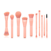 10-Piece Makeup Brush Set - image 2