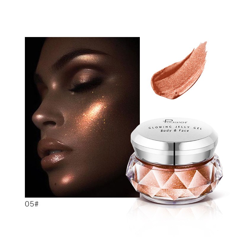 Mermaid Glitter Jelly Highlighter - image 8
