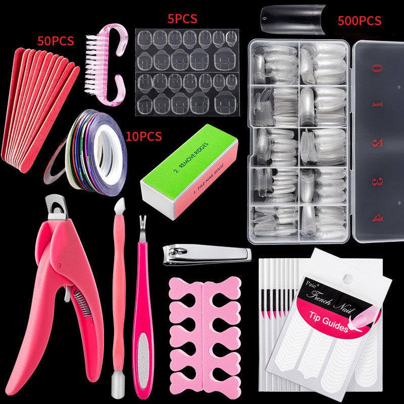 500 French Nail Tips - image 12
