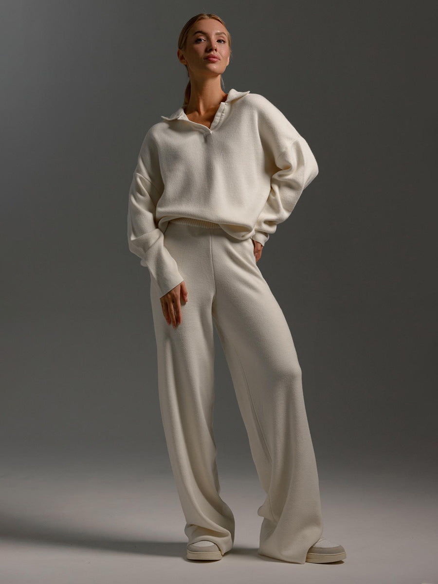 Women's Knit Sweater Set - image 2