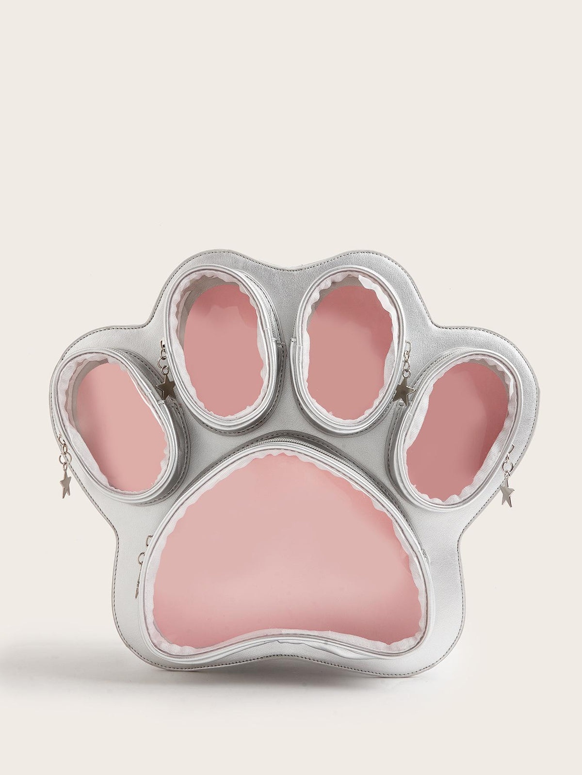 Cute Cat Paw Large Capacity Pencil Bag