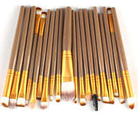 Powder, Blush and Eyeshadow Brush Set - image 7
