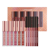 12-Piece Matte Lipstick and Lip Liner Set - image 5