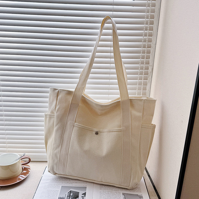 Only Self Pickup---Ladies' Large Capacity Tote Bag - image 6