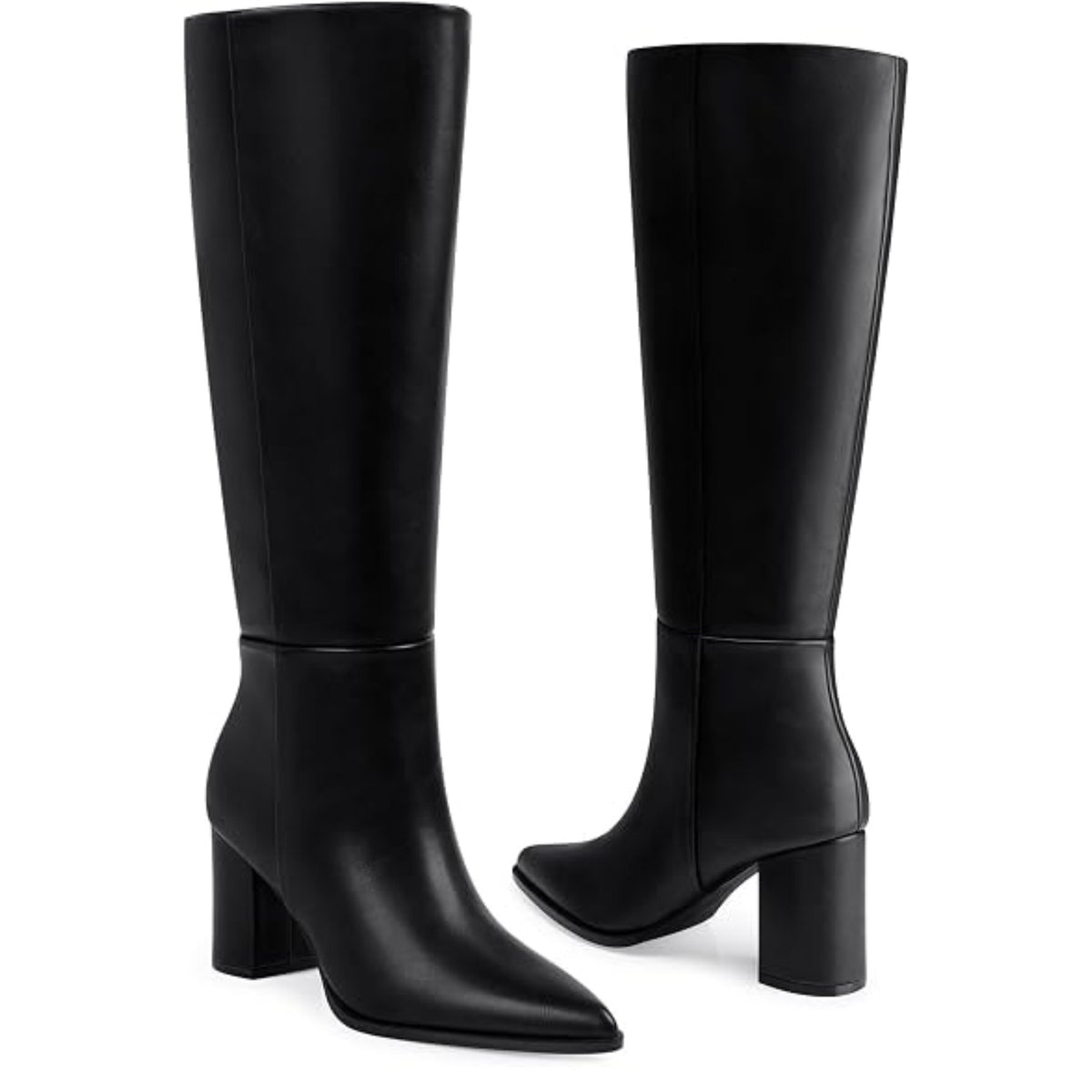 CELLENZ Women Knee High Boots Comfortable Wide Calf Tall Boot - image 3