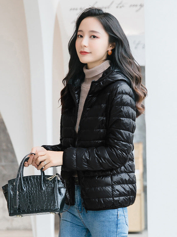 Plus Size White Duck Down Jacket - image 5