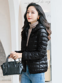 Plus Size White Duck Down Jacket - image 5