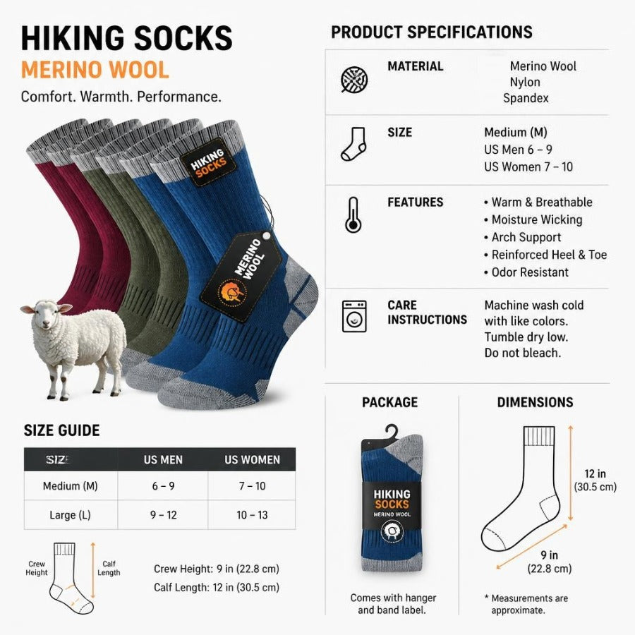 Women's Fleece-Lined Non-Slip Winter Socks - image 3