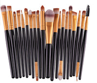 Powder, Blush and Eyeshadow Brush Set - image 2