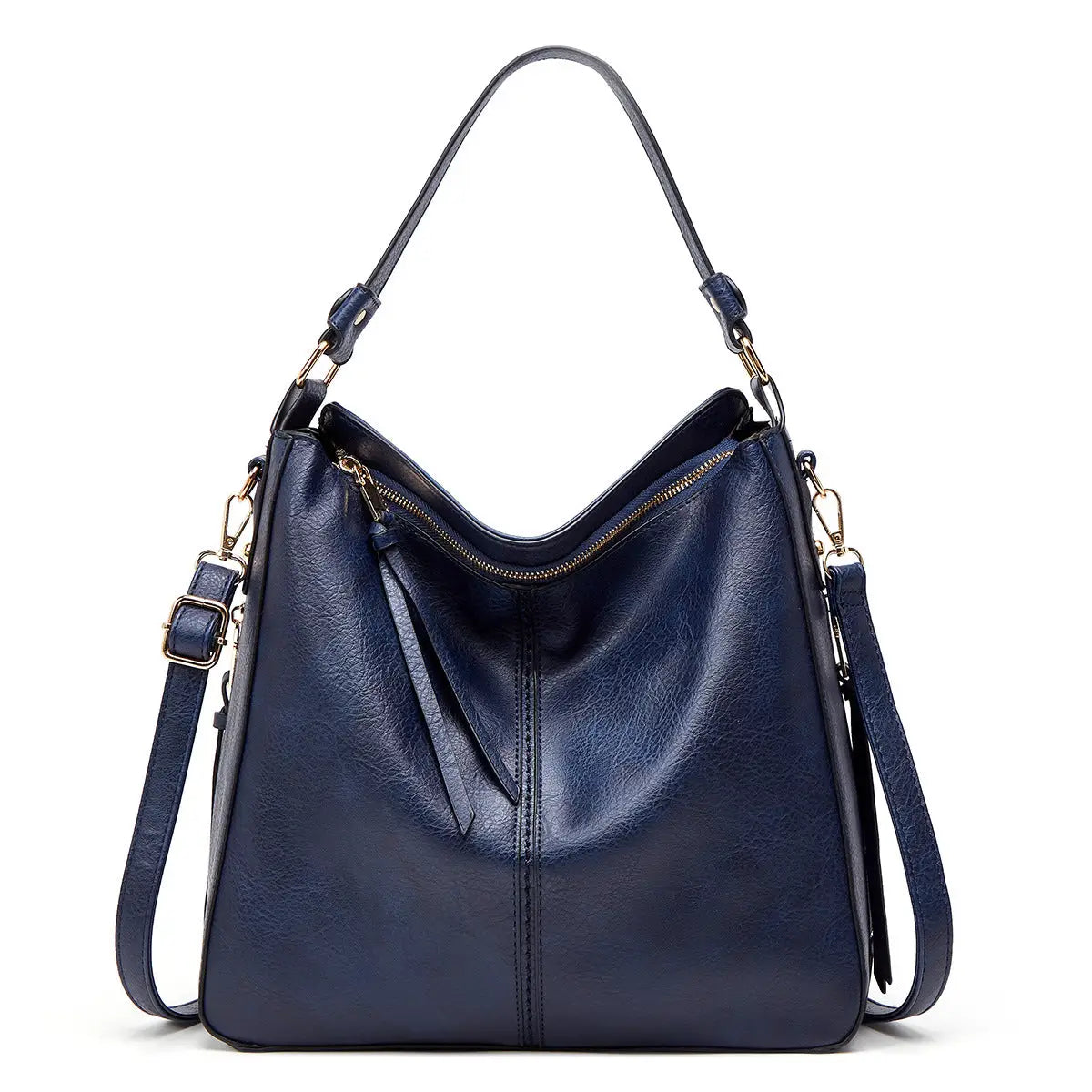 Bolso tipo hobo con cremallera - image 10