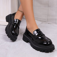 Women's Thick Sole Casual Leather Shoes - image 3