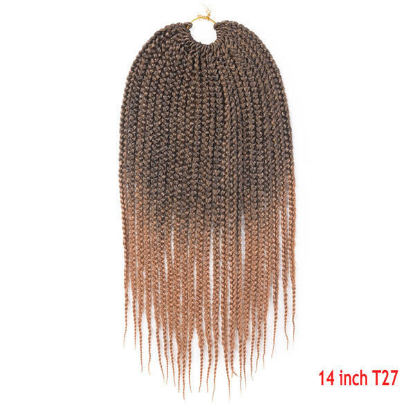 Senegal Box Braids Crochet Hair - image 5