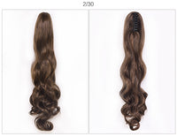 Curly Claw Clip Ponytail - image 1