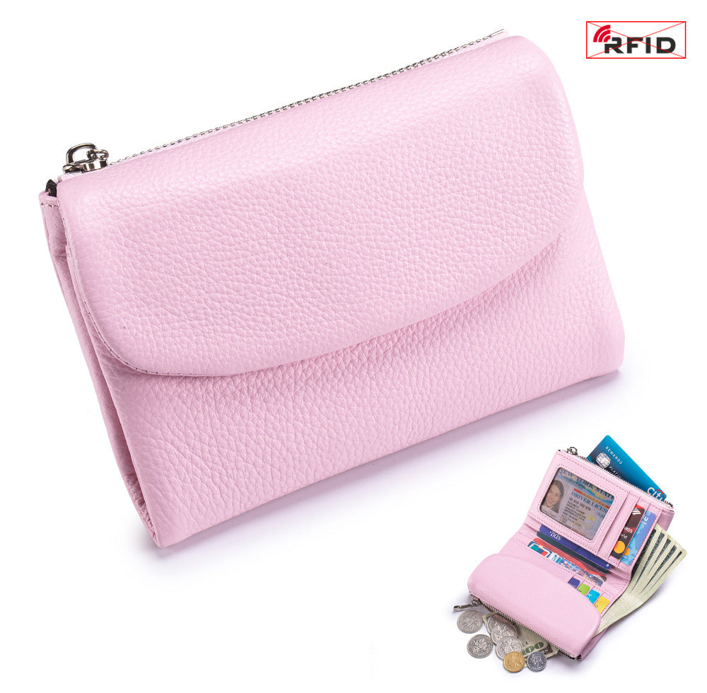 Genuine Leather Short Wallet - image 7
