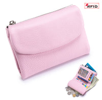 Genuine Leather Short Wallet - image 7