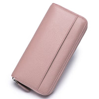 Large Capacity Genuine Leather Wallet - image 10