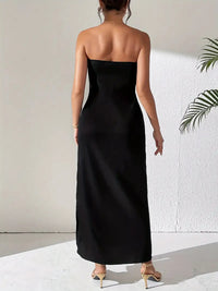 Elegant Print Slit  Dress For Women - image 5