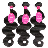 Body Wave Human Hair Wig - Natural Color - image 4