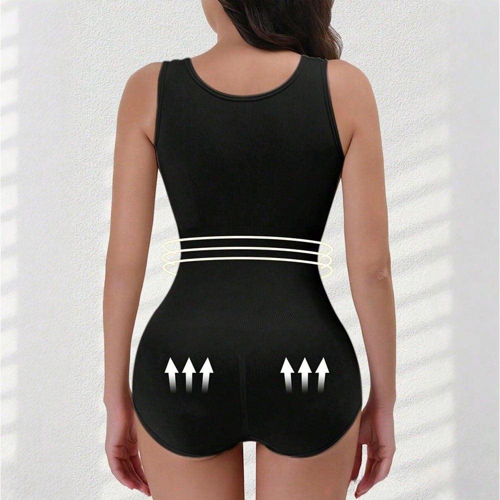 Seamless Shaping Shapewear Body Shaper Tummy Control Bodysuit Women Faja Slimming Waist Trainer Belt - image 3