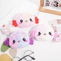 Cute Plush Sea Animal Coin Purse - image 1