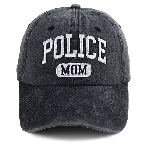Proud Police Mama Baseball Cap - image 3