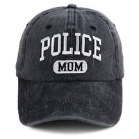 Proud Police Mama Baseball Cap - image 3