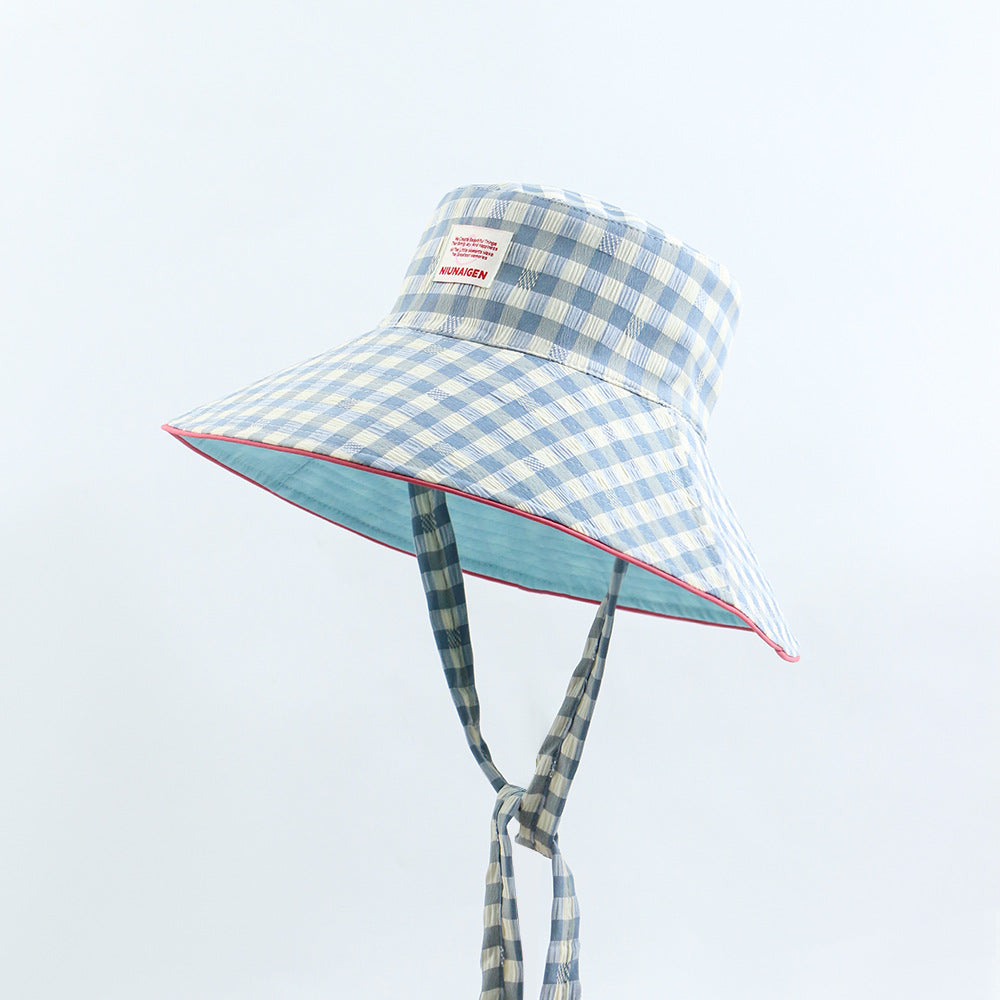 Foldable Wide Brim Sun Hat - image 7