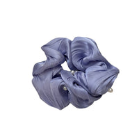 Ruffled Silk Scrunchie - image 4