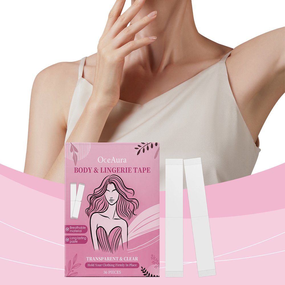 Invisible Anti-Slip Bra Strap Stickers - image 2