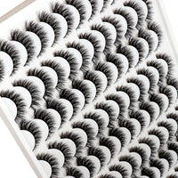 3D Faux Mink False Eyelashes - Style 14 - image 6