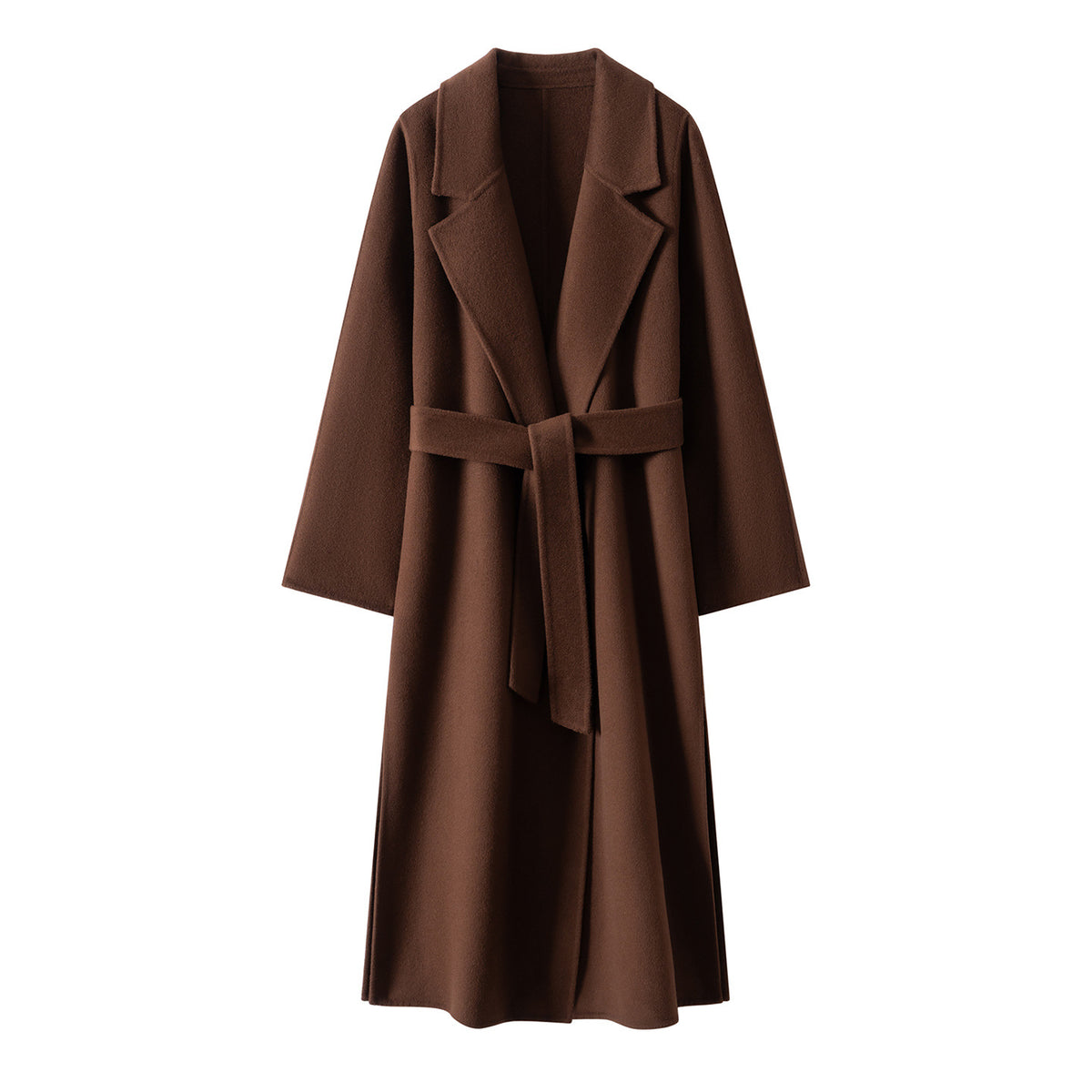 Women's Double-Faced Wool Coat - image 3