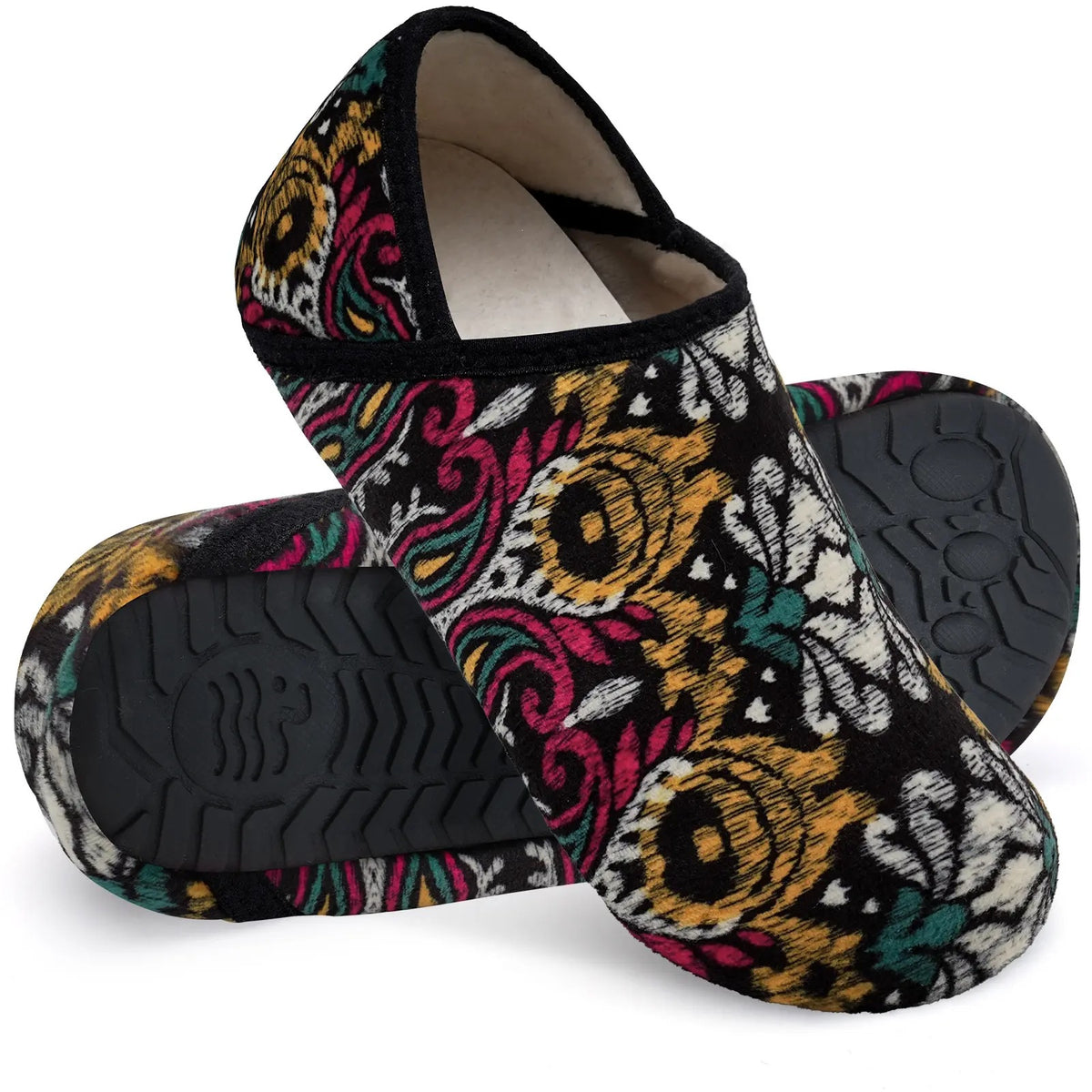 Women's Geometric Anti-Slip Slippers - image 12