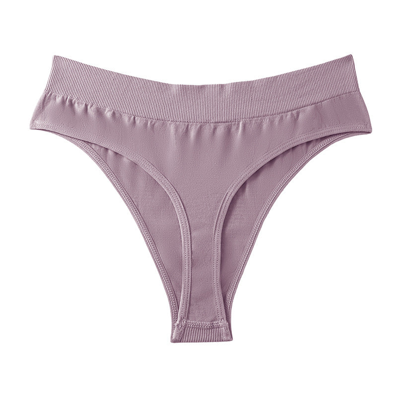 Seamless Wide Waistband Low Rise Briefs - image 5